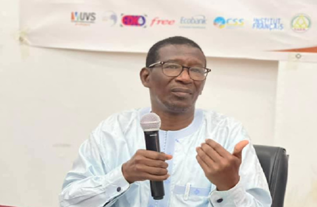 Pr. Mary Teuw Niane, candidat à la présidentielle 2024 : « Je suis pour un mandat unique de sept ans »’ Pr. Mary Teuw Niane, candidat à la présidentielle 2024 : « Je suis pour un mandat unique de sept ans »’