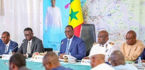 Affaire Mame Mbaye Niang – Ousmane Sonko : Ce que Macky Sall a dis à ses ministres Affaire Mame Mbaye Niang – Ousmane Sonko : Ce que Macky Sall a dis à ses ministres