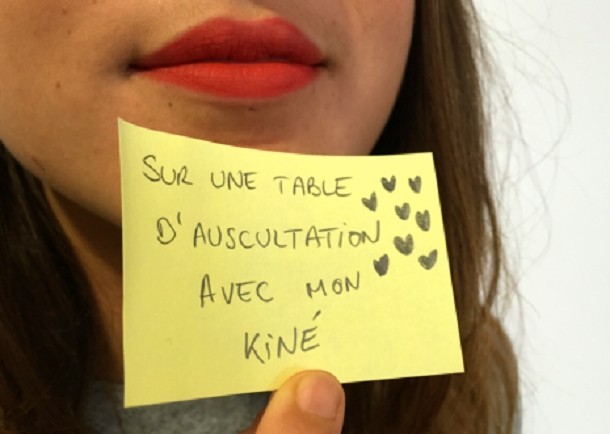 Des Parisiennes dévoilent les lieux insolites où elles ont fait l’amour Des Parisiennes dévoilent les lieux insolites où elles ont fait l’amour