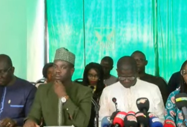 Affaire Ousmane Sonko: Des députés de Yaw saisissent le Procureur de la République et l'Assemblée nationale Affaire Ousmane Sonko: Des députés de Yaw saisissent le Procureur de la République et l'Assemblée nationale