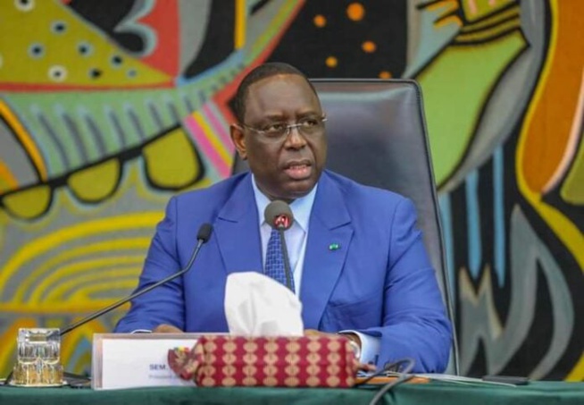 Le président Macky Sall exprime toute sa fierté : « Je suis honoré de le recevoir… »