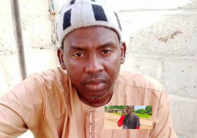 Le père de Mamadou Korka Bâ, meurtri : «La seule chose que je demande, c’est la dépouille de mon enfant»