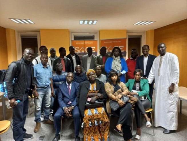 Espagne: la coopérative d’habitat Takku Liguey S’engage pour le codéveloppement. Espagne: la coopérative d’habitat Takku Liguey S’engage pour le codéveloppement.