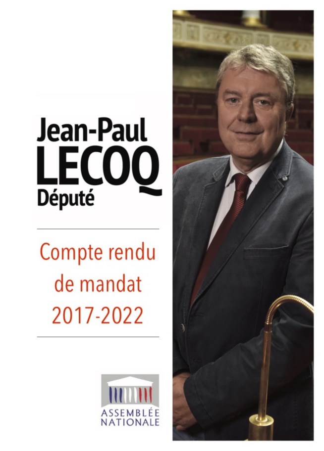 Réponse de l'Assemblée nationale du Sénégal aux députés français André Chassaigne et Jean Paul Lecoq Réponse de l'Assemblée nationale du Sénégal aux députés français André Chassaigne et Jean Paul Lecoq