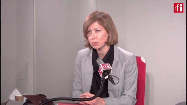 Anne-Claire Legendre ,porte-parole du ministère des Affaires étrangères sur le 3e mandat : « Il ne nous revient pas de nous prononcer…»