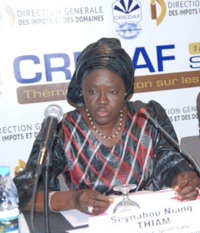Impôts et Domaines : Seynabou Niang Thiam limogée Impôts et Domaines : Seynabou Niang Thiam limogée