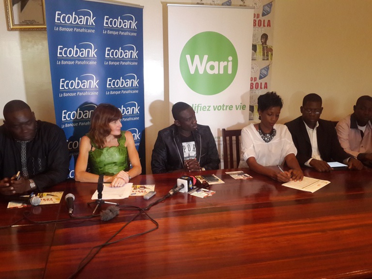 Open presse: Le ministére de la santé, l'ONG AFRICARE et l' ambassadeur de la maladie d'Ebola face aux journalistes pour une sensiblisation :Pape Diouf révèle tout le mal que la maladie Ebola cause aux artistes Open presse: Le ministére de la santé, l'ONG AFRICARE et l' ambassadeur de la maladie d'Ebola face aux journalistes pour une sensiblisation :Pape Diouf révèle tout le mal que la maladie Ebola cause aux artistes