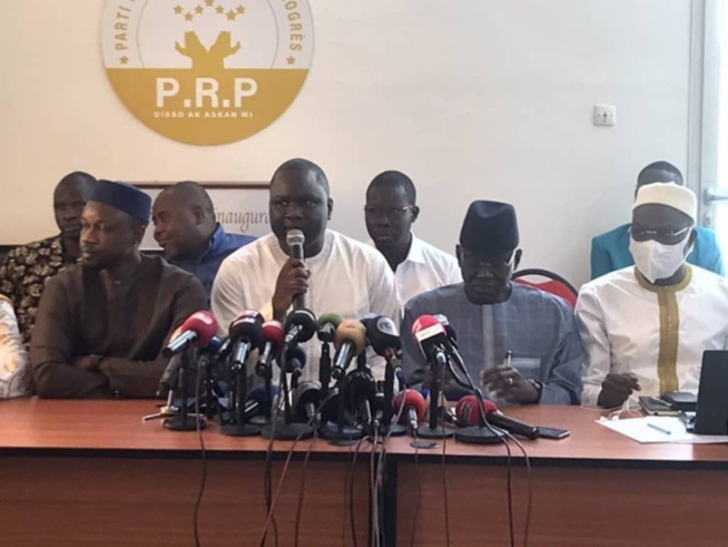 Pour faire face à Macky Sall : Yewwi Askan Wi déclenche un nouveau plan d’actions Pour faire face à Macky Sall : Yewwi Askan Wi déclenche un nouveau plan d’actions