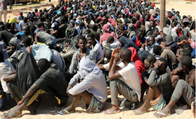 Algérie : démantèlement d’un réseau de trafic de migrants vers l’Europe