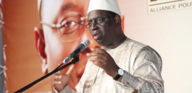 Macky Sall attendu au siège de l’APR pour une déclaration Macky Sall attendu au siège de l’APR pour une déclaration