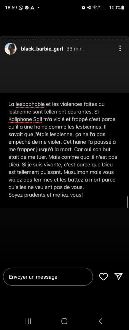 Adja Thiaré Diaw fait son coming out : « Je suis lesbienne »