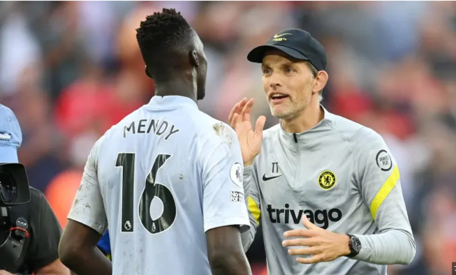 Bayern Munich : Thomas Tuchel veut faire venir Édouard Mendy de Chelsea