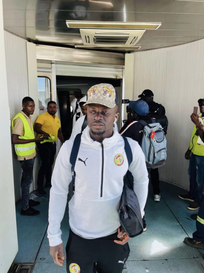Mozambique vs Sénégal : L’arrivée des Lions à Maputo (Photos) Mozambique vs Sénégal : L’arrivée des Lions à Maputo (Photos)