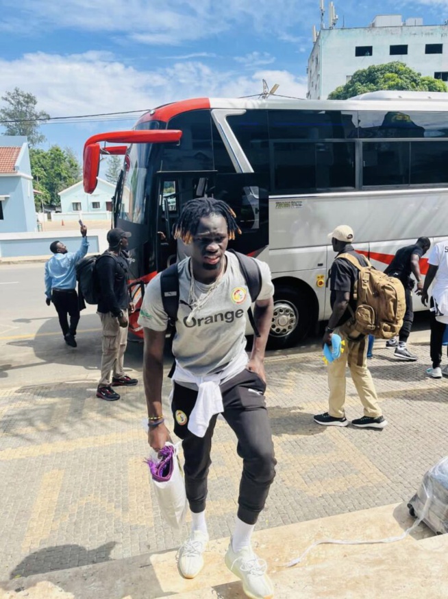 Mozambique vs Sénégal : L’arrivée des Lions à Maputo (Photos) Mozambique vs Sénégal : L’arrivée des Lions à Maputo (Photos)