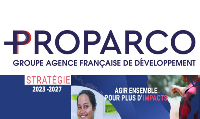 Les entreprises et les entrepreneurs africains au cœur de la nouvelle stratégie de Proparco 2023-2027 « Agir ensemble pour plus d’impacts » Les entreprises et les entrepreneurs africains au cœur de la nouvelle stratégie de Proparco 2023-2027 « Agir ensemble pour plus d’impacts »