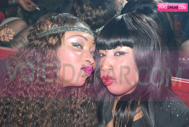 Mah Sylla et Kelly les deux amies d’antan qui ne se supportent plus. Mah Sylla et Kelly les deux amies d’antan qui ne se supportent plus.