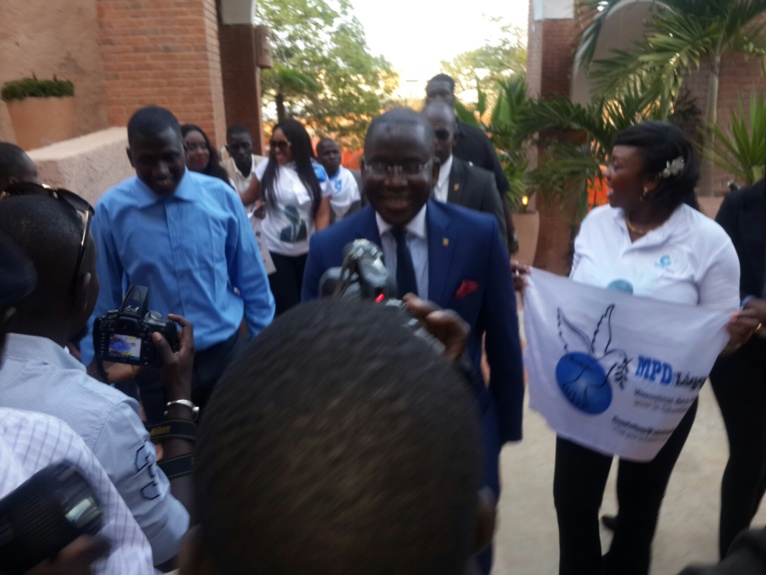 Assemblée générale de parti politique MPD/Liggeey avec le Docteur Aliou Sow candidat à la présidentielle de 2017 Assemblée générale de parti politique MPD/Liggeey avec le Docteur Aliou Sow candidat à la présidentielle de 2017