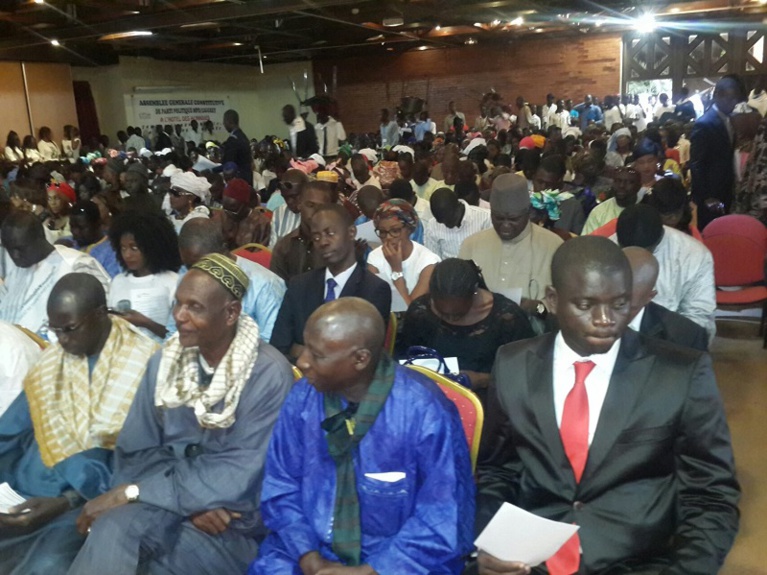 Assemblée générale de parti politique MPD/Liggeey avec le Docteur Aliou Sow candidat à la présidentielle de 2017 Assemblée générale de parti politique MPD/Liggeey avec le Docteur Aliou Sow candidat à la présidentielle de 2017