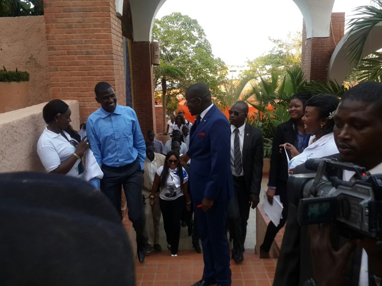 Assemblée générale de parti politique MPD/Liggeey avec le Docteur Aliou Sow candidat à la présidentielle de 2017 Assemblée générale de parti politique MPD/Liggeey avec le Docteur Aliou Sow candidat à la présidentielle de 2017