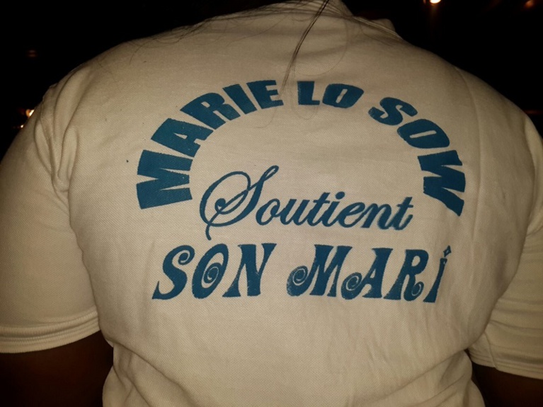 Mari Lo Sow souteint le MPD/Liggey de son mari le Dr Aliou Sow Mari Lo Sow souteint le MPD/Liggey de son mari le Dr Aliou Sow