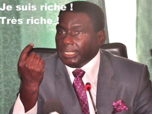 Quand Dr Cheikh Kanté oublie qu’il est payé pour faire du PAD un redoutable concurrent Quand Dr Cheikh Kanté oublie qu’il est payé pour faire du PAD un redoutable concurrent