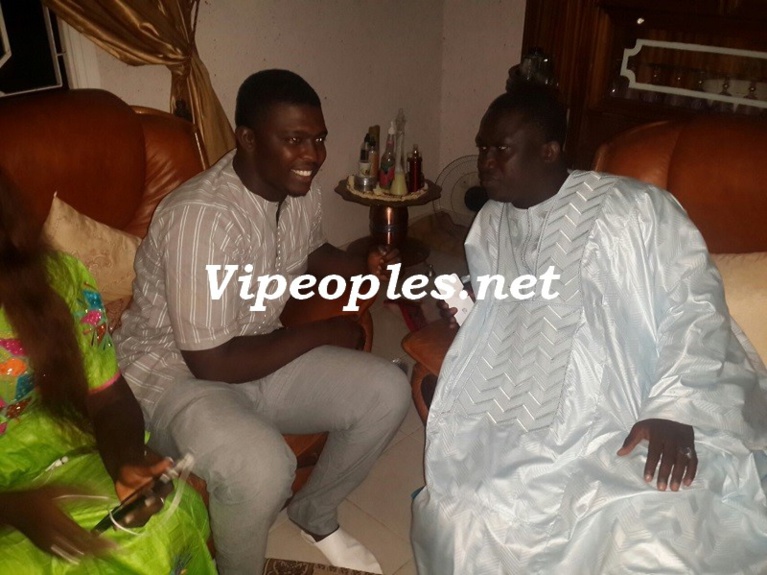 Les images du mariage de Packo le producteur de sama time sur la 2stv Les images du mariage de Packo le producteur de sama time sur la 2stv