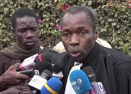 Maître Ousseynou Fall suspendu par le bureau de l’ordre des avocats du Sénégal,