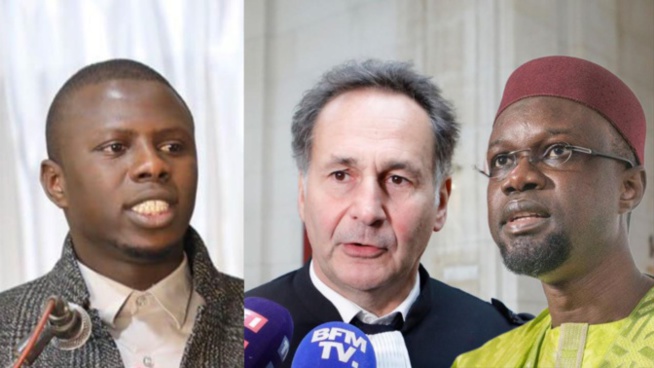 "Cette condamnation ne prive pas Sonko de ses droits civiques et politiques. Il reste éligible" (avocats) "Cette condamnation ne prive pas Sonko de ses droits civiques et politiques. Il reste éligible" (avocats)