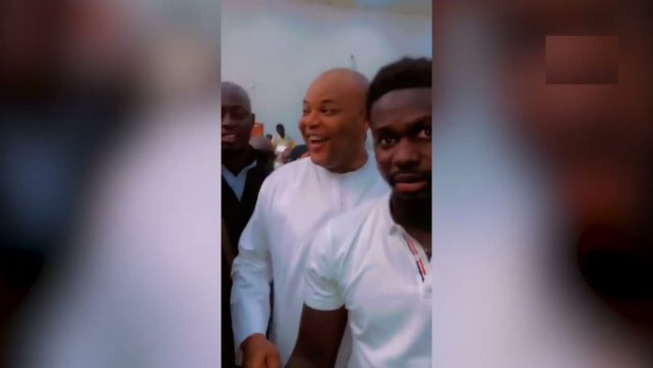 Procès de diffamation : Mame Mbaye Niang sourit après la condamnation de Sonko Procès de diffamation : Mame Mbaye Niang sourit après la condamnation de Sonko