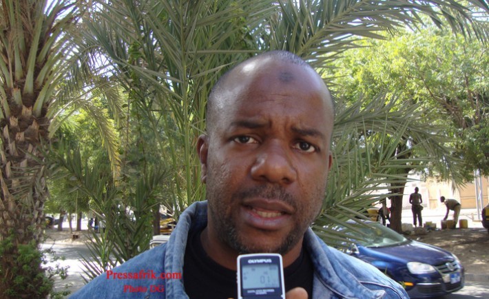 Malick Noël Seck, Coordonnateur du Contre sommet de la Francophonie, convoqué au commissariat central Malick Noël Seck, Coordonnateur du Contre sommet de la Francophonie, convoqué au commissariat central