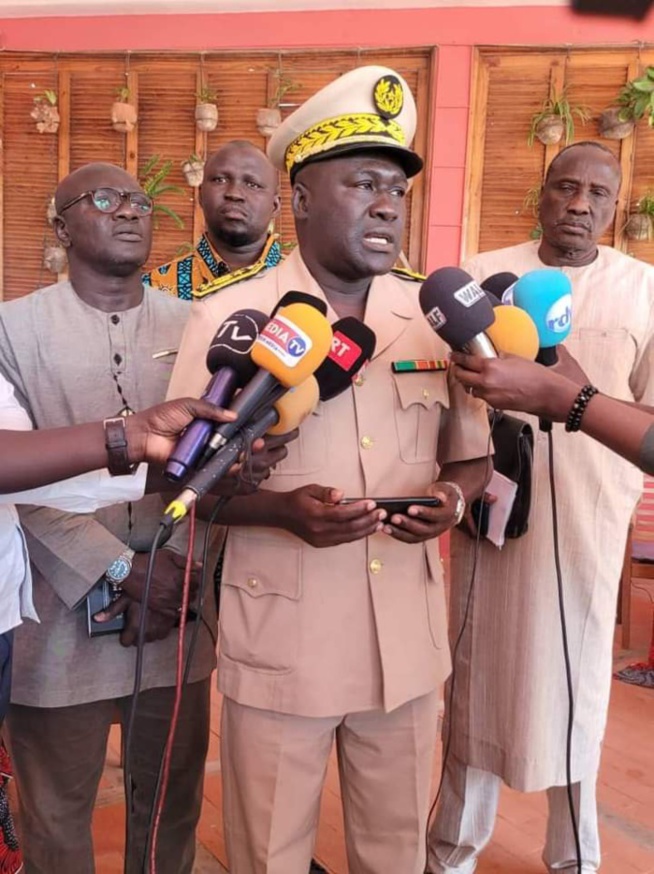 Conférence territoriale de Saint-Louis: 18 des 33 mesures retenues lors du conseil des ministres délocalisé, réalisées Conférence territoriale de Saint-Louis: 18 des 33 mesures retenues lors du conseil des ministres délocalisé, réalisées