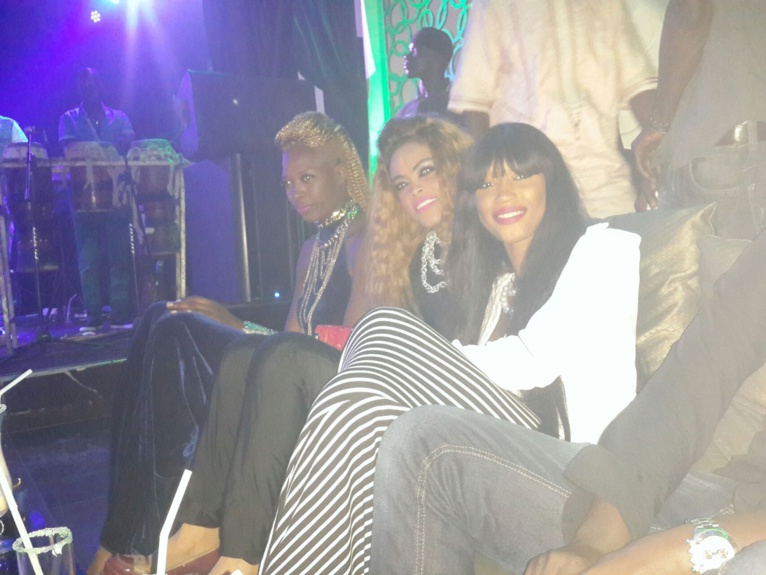 Le nouveau papa: Pape Diouf casse la baraque au Baramundi Le nouveau papa: Pape Diouf casse la baraque au Baramundi