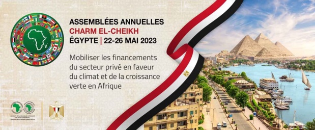Financements en faveur du climat et de la croissance verte : La mobilisation des ressources du secteur privé au cœur des débats de la 58e assemblée annuelle de la Bad en Égypte
