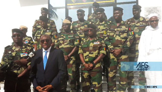 Echanges entres des haut-gradés de l’armée et Yaw: Le ministre Sidiki Kaba dément