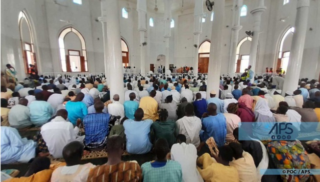 Infrastructures : La Grande Mosquée de Mbacké officiellement inaugurée Infrastructures : La Grande Mosquée de Mbacké officiellement inaugurée