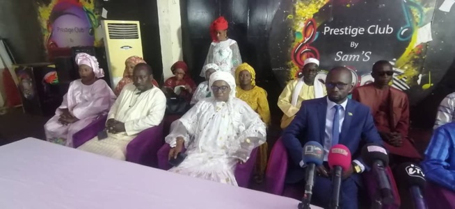 Apr Thiés: Habib Niang, responsable politique apaise ses partisans Apr Thiés: Habib Niang, responsable politique apaise ses partisans