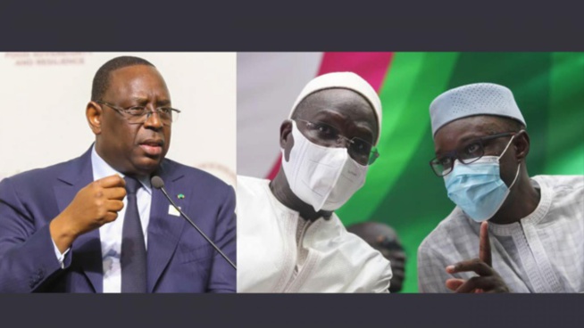 Défilé du 4 avril : Yewwi décline l'invitation de Macky Sall Défilé du 4 avril : Yewwi décline l'invitation de Macky Sall