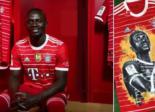 Fierté de l’Afrique, Sadio Mané inspire de grands artistes en Allemagne ! Fierté de l’Afrique, Sadio Mané inspire de grands artistes en Allemagne !