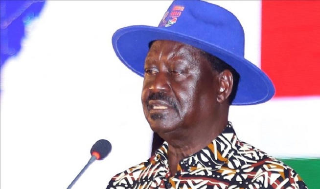 Kenya Le chef de l'opposition se dit victime d’une tentative d'assassinat Kenya Le chef de l'opposition se dit victime d’une tentative d'assassinat