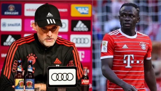 Bayern Munich : En conférence de presse, Thomas Tuchel évoque le « cas » Sadio Mané Bayern Munich : En conférence de presse, Thomas Tuchel évoque le « cas » Sadio Mané