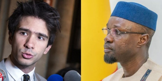 Juan Branco, l’avocat aux nuances de gris ( Cheikh Dia) Juan Branco, l’avocat aux nuances de gris ( Cheikh Dia)