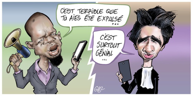 Juan Branco, l'avocat contesté (Cheikh Dia) Juan Branco, l'avocat contesté (Cheikh Dia)