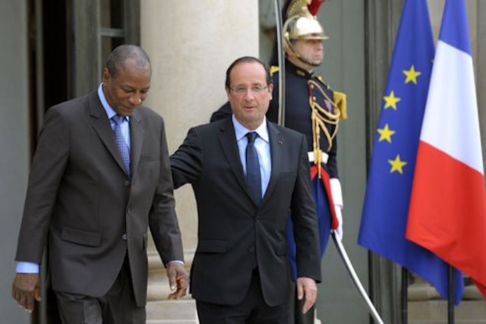 Guinée : les dessous de la visite de Hollande à Conakry