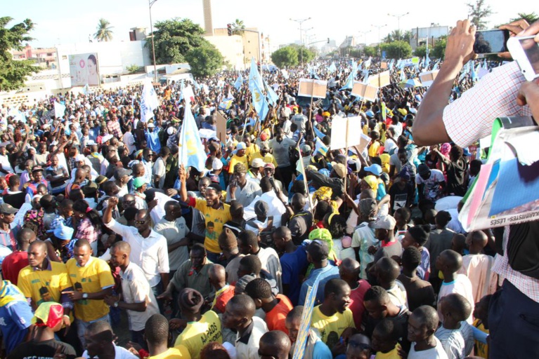 L'Opposition a réussi le pari de la mobilisation (Regardez)