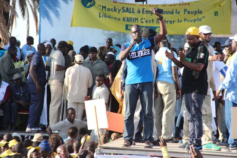 L'Opposition a réussi le pari de la mobilisation (Regardez) L'Opposition a réussi le pari de la mobilisation (Regardez)