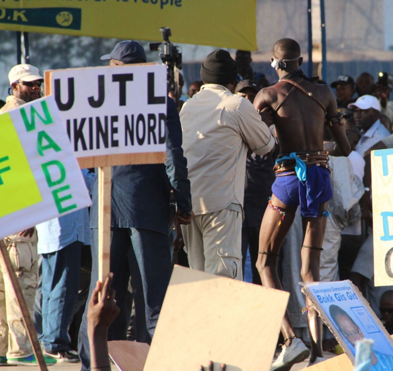 L'Opposition a réussi le pari de la mobilisation (Regardez) L'Opposition a réussi le pari de la mobilisation (Regardez)