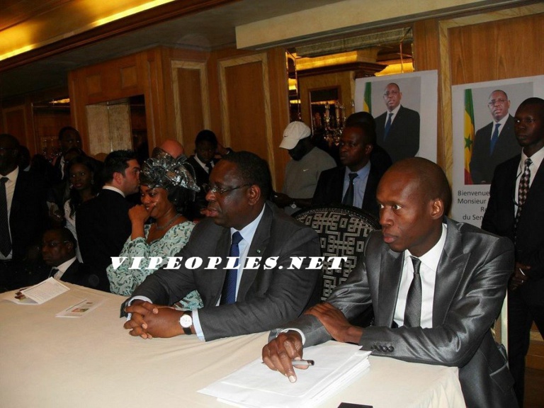 ITALIE: MACKY SALL accueilli à Milan par la communauté Sénégalaise ITALIE: MACKY SALL accueilli à Milan par la communauté Sénégalaise