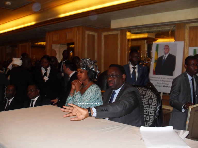 ITALIE: MACKY SALL accueilli à Milan par la communauté Sénégalaise ITALIE: MACKY SALL accueilli à Milan par la communauté Sénégalaise