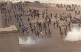 Cambérène: Affrontements entre policiers et jeunes Cambérène: Affrontements entre policiers et jeunes