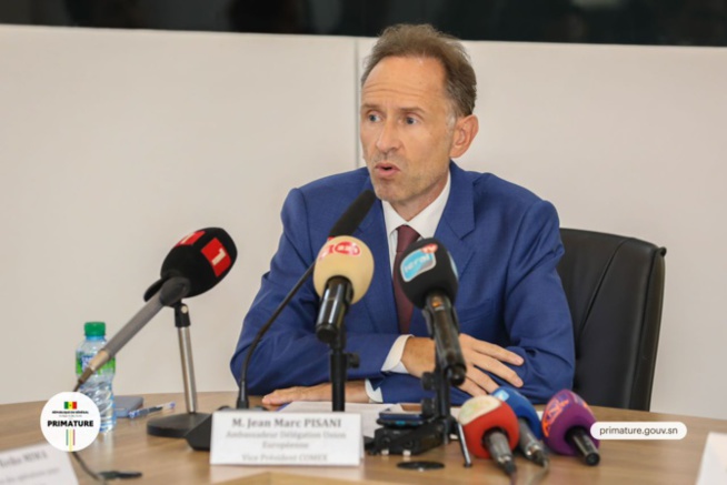 Rencontre entre partenaires au développement: Discours de SEM. Jean-Marc PISANI, Ambassadeur de l'Union européenne au Sénégal, Vice-Président du COMEX Rencontre entre partenaires au développement: Discours de SEM. Jean-Marc PISANI, Ambassadeur de l'Union européenne au Sénégal, Vice-Président du COMEX